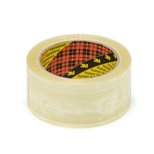 Taśma pakowa transparentna kauczukowa