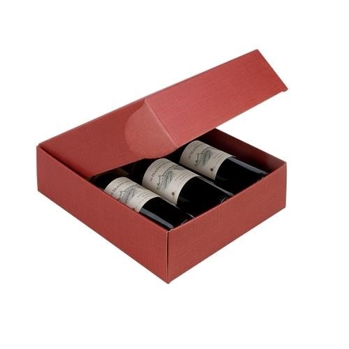 kartonowe opakowanie na butelki