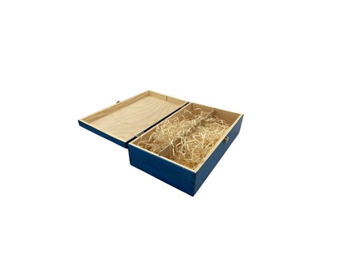 drewniane pudełko na wino