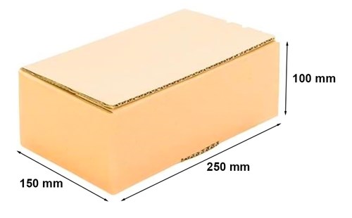 Karton Wykrojnikowy 250x150x100mm(zew) B380 F427