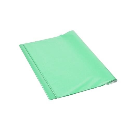 Bibułka do pakowania 38x50cm Zielona 500ark.