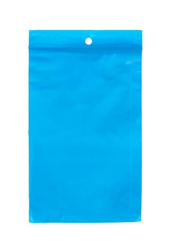 Woreczki strunowe 80x120mm 50um 50 szt.NIEBIESKIE