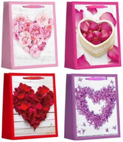 Torba Lux A4 26x10x32cm TK-22001 (serca) 12szt.