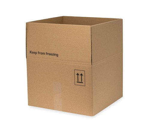 Karton Klapowy 385x385x260mm 5w EB640 z nadrukiem