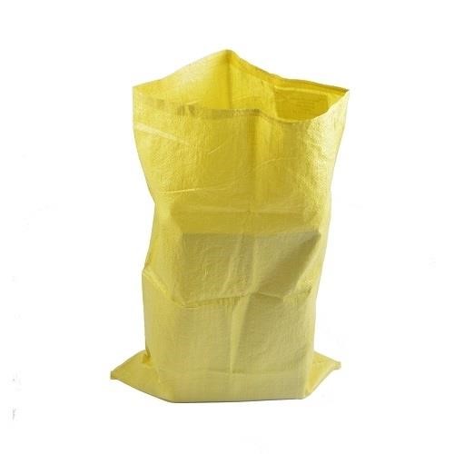 Żółte worki polipropylenowe