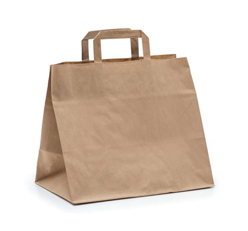 Torba Papierowa Brązowa 
