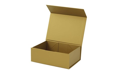 Pudełko magnetyczne 220x160x80mm Złote
