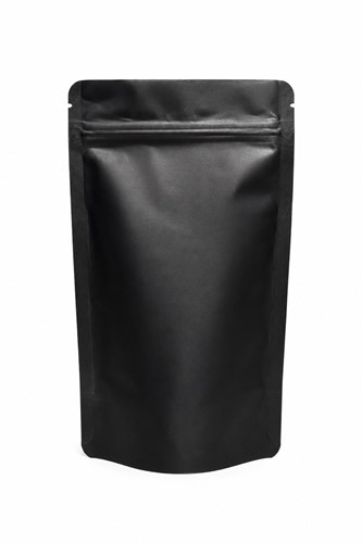 Doypack czarny kraft 1000 ml 180×90×290 mm ZIP Easy Open