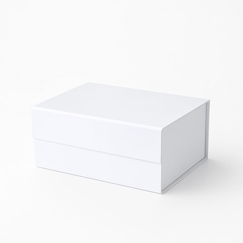 Pudełko Magnetyczne Białe 235x170x100mm (zew)A5