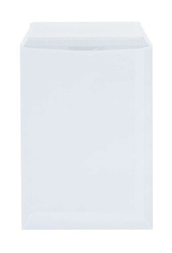 Koperty C5 z paskiem białe