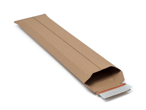 Koperta kartonowa na tablice rejestracyjne 145x590mm