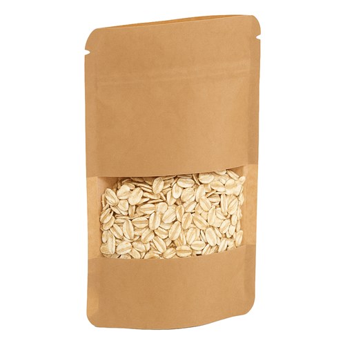 Doypack JAPAN KRAFT 750ml Małe Okno - 25 szt.