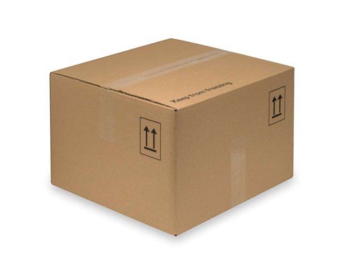 Karton Klapowy 385x385x260mm 5w EB640 z nadrukiem