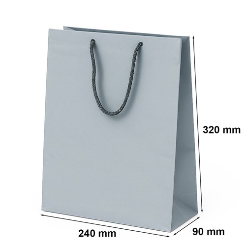 Torby Laminowane Srebrne