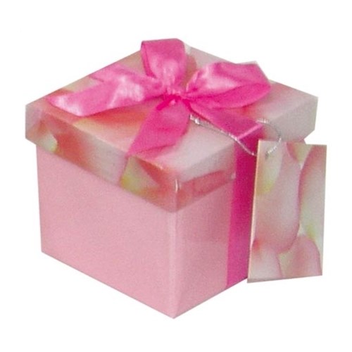 złote małe pudełko z wieczkiem