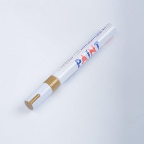 Pisak z farbą SP101, medium, kolor: złoty