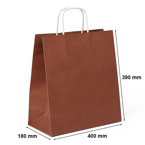Torby Papierowe Czekoladowe