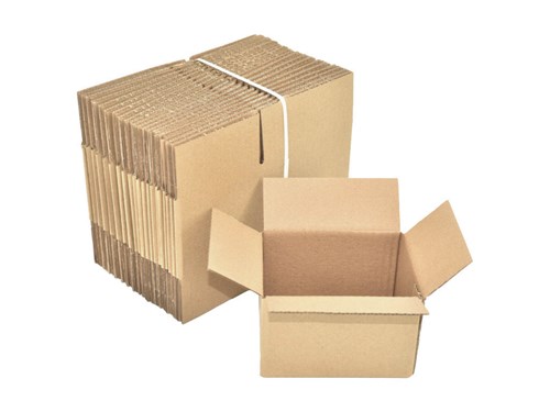 Kartony Klapowe PAKIET 130x100x80mm, 100 sztuk
