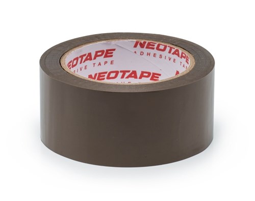 Pakiet Taśma AKRYL NEOTAPE Brązowa 48mm/90m 72szt