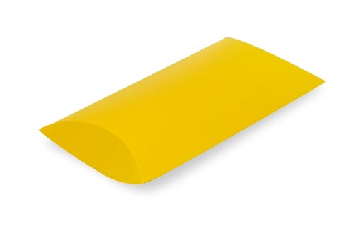 Pakiet Pudełko ozdobny Poduszka 210x135x40 Żółty M 10szt