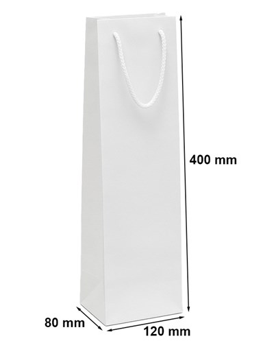 Torebka Papierowa Biała