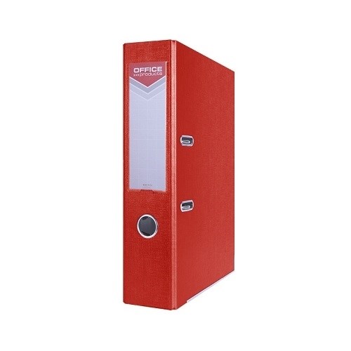Segregator A4 75mm Czerwony Basic