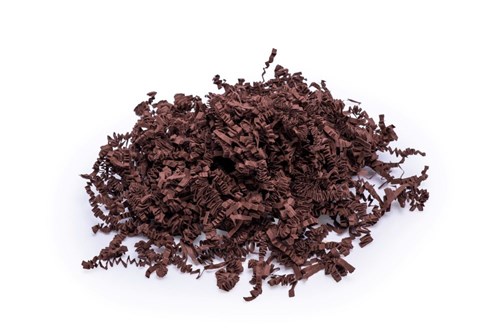 Wypełniacz SizzlePak Kraft Ciemny brązowy 10 kg wypełniacz do paczek