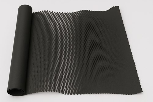 Plaster miodu czarny 50cm/10mb – papierowa dekoracja florystyczna eco