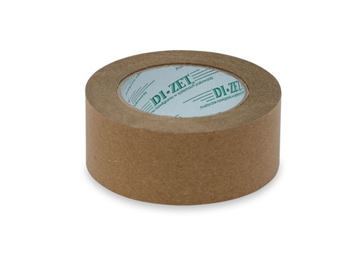 Brązowa taśma papierowa