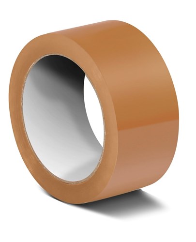 Pakiet brązowej taśmy pakowej BioSolvent 48 mm x 120 m, 36 sztuk