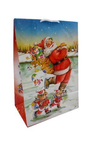 Torba Świąteczna MIX 290x185x420/K6/32 - 10szt