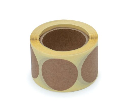 Naklejki okrągłe EKO KRAFT Fi35mm 250szt