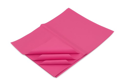 Bibuła ozdobna 20g 50x70cm Fuksja Różowa – papier dekoracyjny – 100 ar