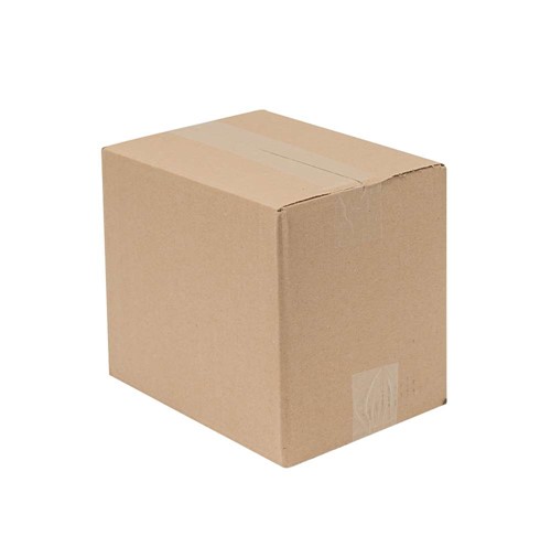 karton klapowy brązowy