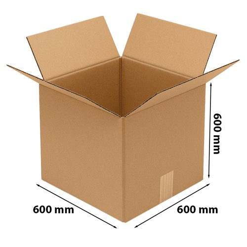 Karton klapowy 600x600x600