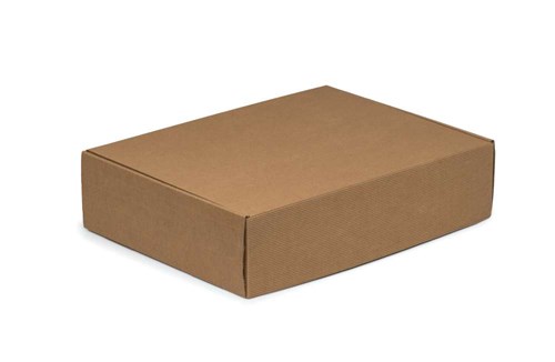 Pudełka karbowane 410x380x110mm fason F427, komplet 10 sztuk