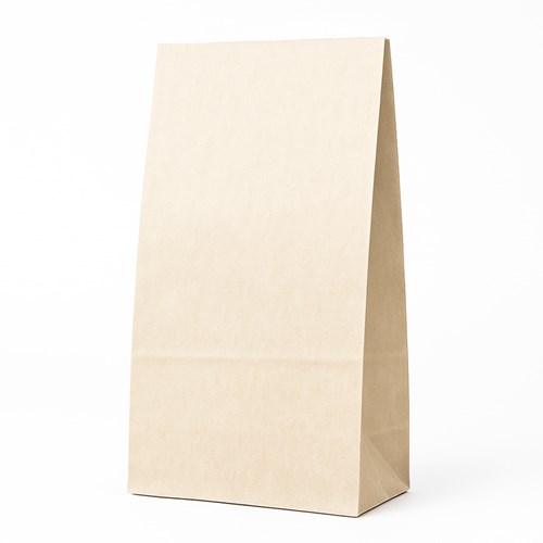Pakiet Torba Papierowa Ekologiczna 100x70x260 Biała 100 szt