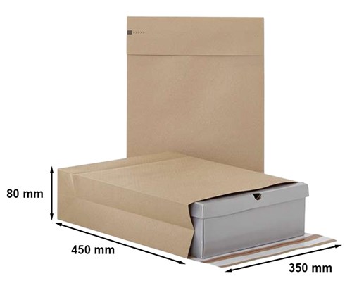 Koperta e-Green 350x450x80mm BB -1 szt.