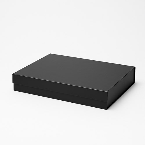 Pudełko Magnetyczne Czarne 440x320x70mm (zew) A3