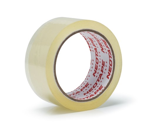 Taśma AKRYL Transparentna NEOTAPE 48mm/60m cichoodwijalna