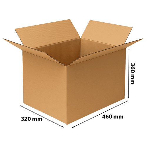 Karton klapowy 470 x 320 x 170 mm
