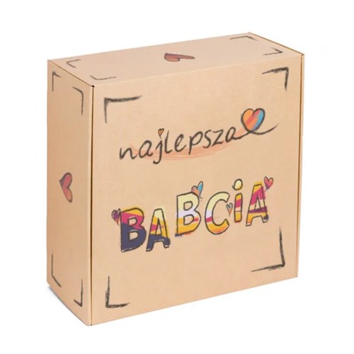 Karton wykrojnikowy 300x300x110mm BABCIA