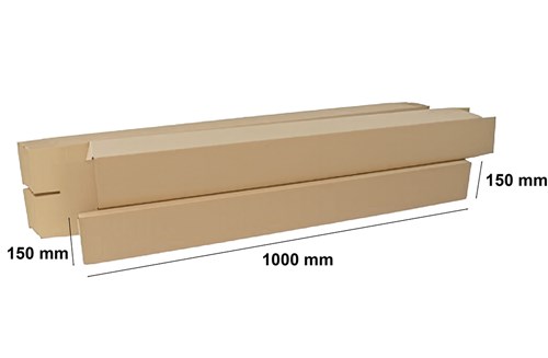 Pakiet - Karton Klapowy 150x150x1000mm - 100szt