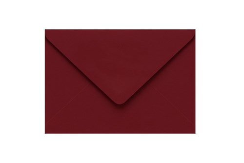 Koperty B6 / Bordowe Burgundowe / 120g a50