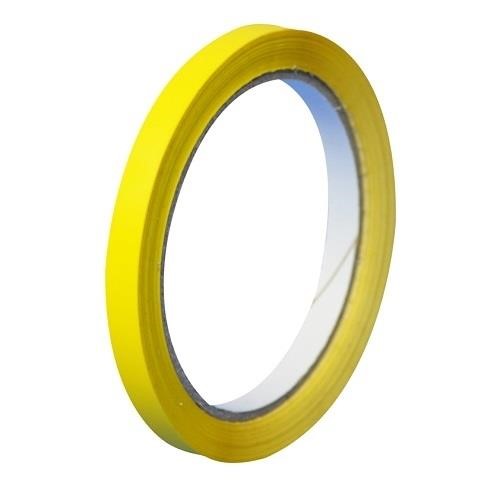 żółta taśma do woreczków