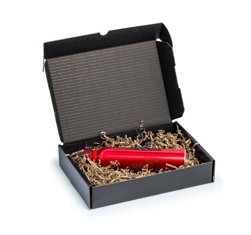 Czarny karton wykrojnikowy 340x240x60 mm – paczkomat A