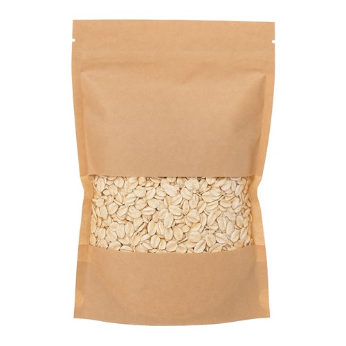 Doypack Papier + PE 500ml Małe okno -100 sztuk