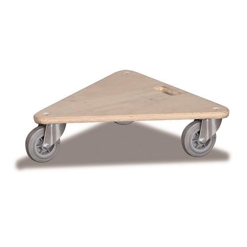 Platforma transportowa trójkątna