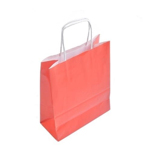 Torby Lakierowane Czerwone