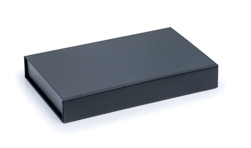Pudełko Magnetyczne Czarne 255x150x38mm (zew) C5 Prezentowe